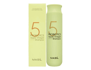 Шампунь MASIL 5 PROBIOTICS APPLE VINEGAR SHAMPOO против перхоти 300мл