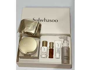 Кушон для идеального макияжа SPF50+/PA+++ Sulwhasoo Perfecting Cushion Set