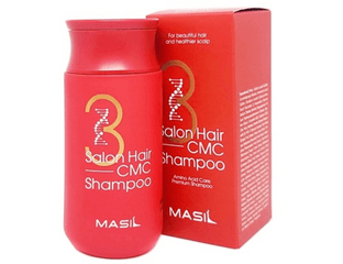 Восстанавливающий профессиональный шампунь с церамидами Masil 3 Salon Hair CMC Shampoo 150мл