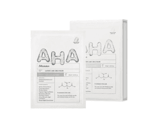 Увлажняющая тканевая маска с AHA-кислотой JMsolution