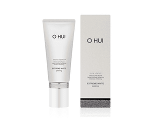 Пилинг-скатка осветляющая увлажняющая O HUI Extreme White Peeling 60ml