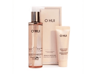 Гидрофильное масло + пенка OHUI Miracle Moisture