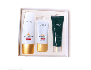 Солнцезащитный крем OHUI Day Shield Perfect Sun Red Set SPF 50+/PA+++