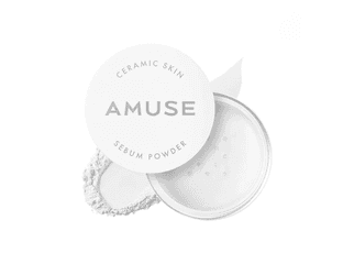 Керамическая пудра для кожи с себумом AMUSE Ceramic Skin Sebum Powder 01, 5 г