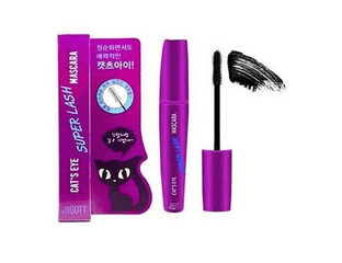Тушь для ресниц удлиняющая [Jigott] Cat`s Eye Super Lash Mascara 12гр