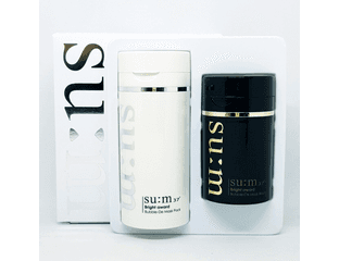 SU:M37 BRIGHT AWARD BUBBLE-DE MASK Набор пузырьковых масок.