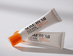 Солнцезащитный бальзам для губ с комплексом витаминов Some By Mi