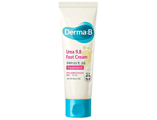 Смягчающий ламеллярный крем для ног с мочевиной Derma:B