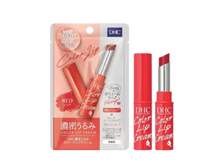 Бальзам для губ DHC Deep Moisturizing Color красный 1,5 г