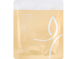 Beauugreen Омолаживающая гидрогелевая маска для упругости кожи Anti-Wrinkle Pullulan Hydrogel Mask  30 г