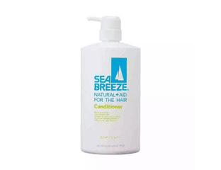 Кондиционер для жирной кожи головы и сухих поврежденных волос Shiseido Sea-Breeze Conditioner 600мл