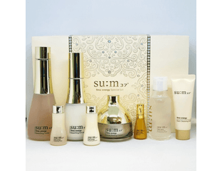 SU:M37 Time Energy Set Увлажняющий восстанавливающий набор.