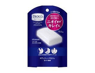 Мыло против возрастного запаха Rohto Deoco Body Cleanse Soap. 75гр