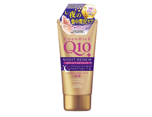 Ночной крем для рук Kose с коэнзимом Q10. 80гр