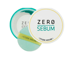 Пудра рассыпчатая для проблемной кожи Etude House Zero