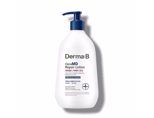 Восстанавливающий липосомный лосьон для тела с церамидами Derma:B CeraMD Repair Lotion(400мл)