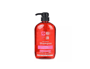 Kumano Shampoo Tsubaki Oil Шампунь с натуральным маслом камелии для объема и блеска волос, 600 мл
