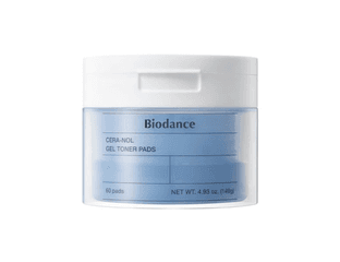 Biodance Восстанавливающие гелевые тонер-пэды с керамидами Cera-nol Gel Toner Pads 60 шт.