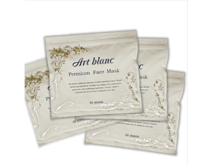 Art Blanc Face Mask, Маски для лица премиум-класса 30 шт
