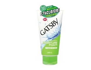 Увлажняющая пенка для умывания мужской кожи c гиалуроновой кислотой Gatsby (130гр)