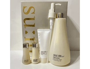 Su:m37 Skin Saver Clear Cleansing Oil набор для очищения лица 4 предмета