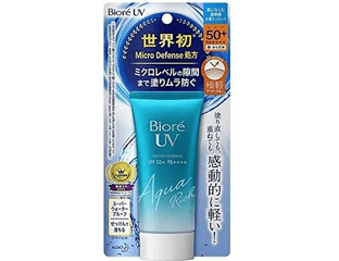 Солнцезащитная увлажняющая эссенция для тела SPF 50+ КAO Biore UV Aqua Rich, туба 90 мл