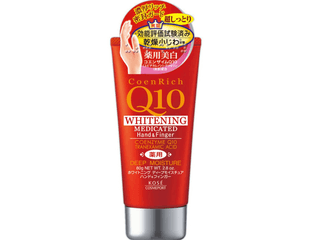 Крем для рук Kose CoenRich Q10.