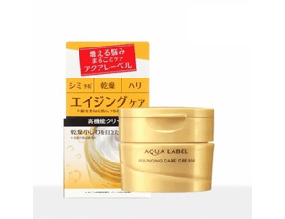 Антивозрастной крем SHISEIDO AQUALABEL Bouncing Care Cream