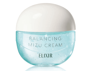 Shiseido Elixir Балансирующий Крем Mizu 60г