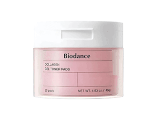 Biodance Увлажняющие гелевые тонер-пэды с коллагеном Collagen Gel Toner Pads 60шт