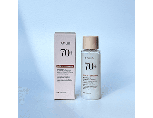 Тонер молочный для сияния кожи с рисом Anua Toner Glow Milky Rice  Объём: 40 мл