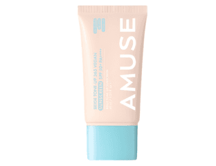 Тонизирующий солнцезащитный крем AMUSE Beige Tone-Up 365 Vegan Sunscreen SPF50+ PA++++ Объем: 40 мл