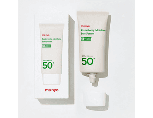 Увлажняющая солнцезащитная сыворотка Manyo Galactomy Moisture Sun Serum SPF 50+ PA++++