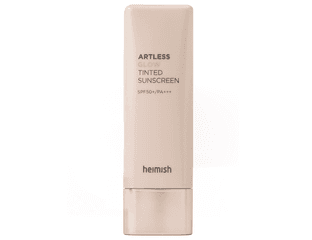 Тонирующий солнцезащитный крем с сияющим финишем Heimish Artless Glow Tinted Sunscreen SPF50+/PA+++ (40мл)