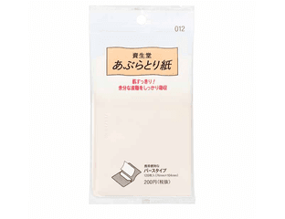 Shiseido Матирующие салфетки
