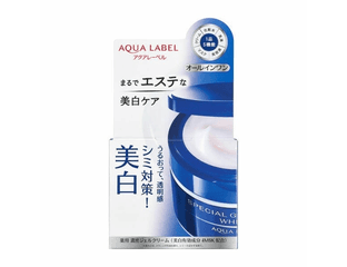 Отбеливающий увлажняющий крем-гель Aqualabel Special Gel Cream White, Shiseido (90гр)
