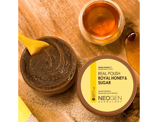 Питательный сахарный скраб с мёдом Neogen Dermalogy Real Polish Honey&Sugar 100г