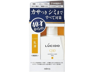 Молочко для мужской кожи лица LUCIDO Q10 Agening Care Milk