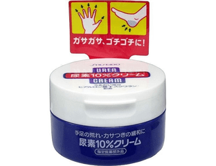 Увлажняющий смягчающий крем с мочевиной Shiseido, 100гр