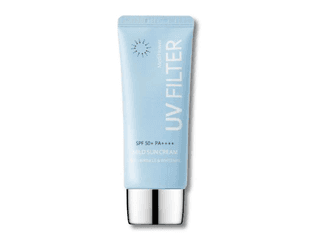 Солнцезащитный крем для уставшей кожи Medi Flower Sun