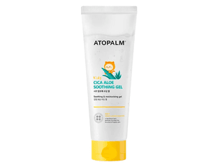 Успокаивающий детский гель алоэ вера с центеллой Atopalm Kids Cica Aloe Soothing Gel Объем: 150 мл