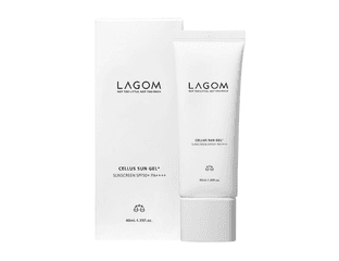 Легкий увлажняющий солнцезащитный гель Lagom Cellus Sun Gel Plus SPF50+ PA+++  Объём: 40 мл