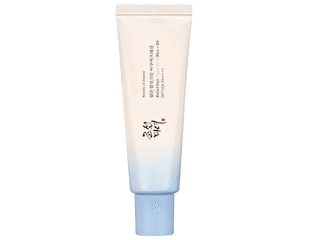 Лёгкий солнцезащитный крем с пантенолом Beauty of Joseon Relief Sun Aqua-fresh Rice + B5 SPF50+ PA++++