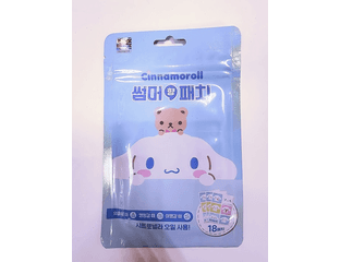 Наклейки от укусов насекомых детские Cinnamoroll 18 шт