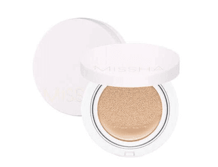 Тональный увлажняющий крем-кушон Missha SPF50+/PA+++ 15г