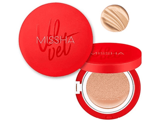 Кушон Missha Velvet Finish Cushion SPF50+/PA+++ №23 (тон натуральный беж)
