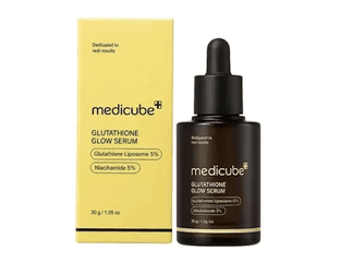 Ампула для сияния кожи с глутатионом и ниацинамидом medicube Glutathione Glow Serum, 30 мл