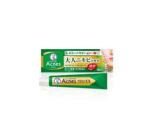 ROHTO Acnes  Medical Cream лечебный крем против прыщей, 16 гр