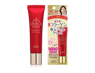 Крем-гель с астаксантином для области вокруг глаз и губ Grace One Concentrate Gel Cream, Kose