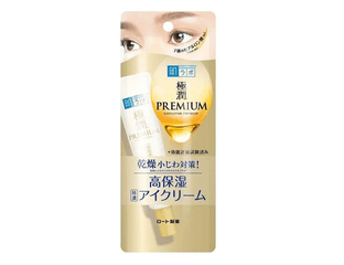 ROHTO Hada Labo Gokujun Premium Hyaluronic Eye Cream крем для области вокруг глаз  20g